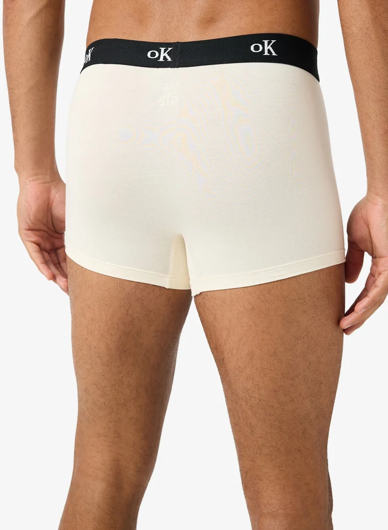 Seventy Five Basics  Pack of 2 Boxer Briefs for Men | Best Price UAE